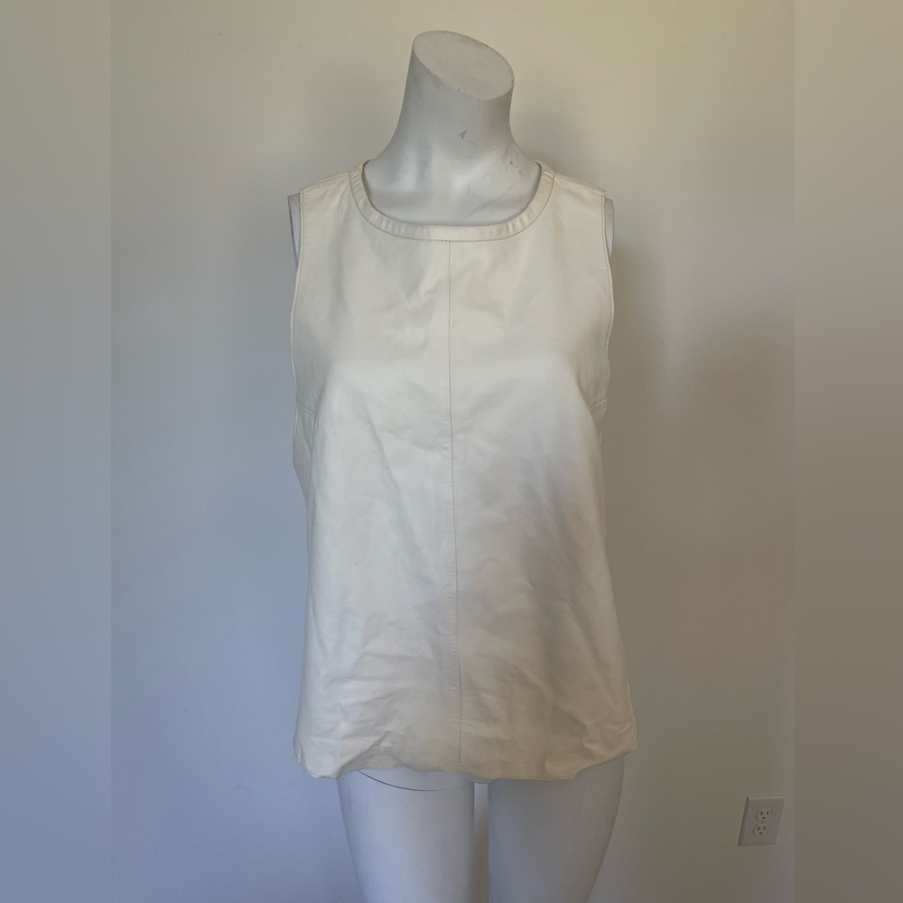 VEDA leather vest